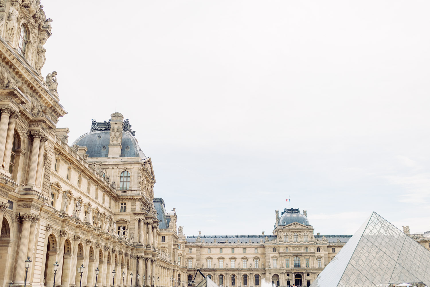 Fine Art Destination Wedding Photographer Europe | Nicole Mihelic - Le Louvre Museum, Musee Louvre, Paris Eiffel tower